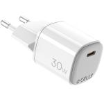 Celly: USB-laddare GaN 1 x USB-C PD 30W