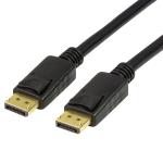 LogiLink: DisplayPort-kabel 1.4 8K/4K 3m
