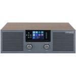 Tangent: Radio Fem FM/DAB+/Internet CD Bluetooth Stereo Valnöt