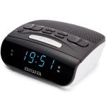 AIWA: Klockradio med dubbla alarm