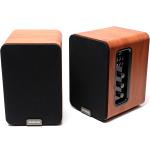 Aiwa: Active Bookshelf Speaker Pair - Wood