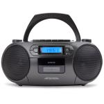AIWA: Kassettradio CD/FM-radio/Kassettband/USB/BT Svart