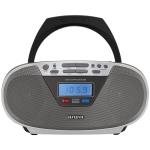 AIWA: Radio med CD-spelare och Bluetooth Silver