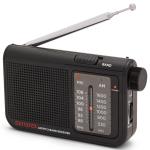 Aiwa: Pocket Am/Fm Radio With Dual Analog Tuner