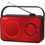 AIWA: Analog radio Röd