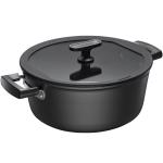 Fiskars: Gryta Hard Face 5 L med lock  Keramisk 1075527