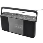 Soundmaster: Radio Snabbval CD Bärbar RCD1870SW Svart/Silvergrå