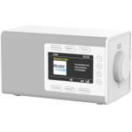 Soundmaster: Bordsradio Färg-display Förvalsknappar DAB900WE Vit