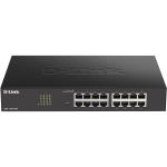 D-Link: DGS-1100-16V2 16-port Smart Administrerbar Gigabit-Switch