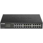 D-Link: DGS-1100-24V2/E 24-port Smart Administrerbar Gigabit-Switch