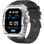 KSIX: Smartklocka Hero AMOLED - Svart
