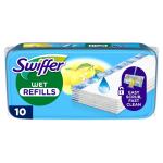Swiffer: Rengöringsdukar för golv, 10st fuktiga med citrusdoft