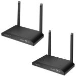 LogiLink: Trådlös HDMI-överföring KVM 1till4 4K@60Hz