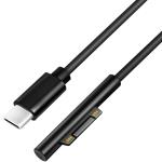 LogiLink: USB-C Laddkabel Microsoft Surface 60W PD 1,8 m