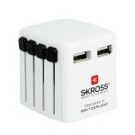 SKROSS: World USB Charger 2,4A