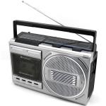 Soundmaster: Kassettradio Mono Bluetooth RR20SI Silver