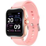 Denver: SmartWatch 1,44" display Hjärtsensor Rosa