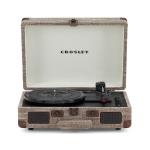 Crosley: Cruiser Plus Deluxe Portable Turntable (Havana)- Now With Bluetooth Out