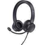 Trust: Ayda PC-headset 3,5mm Svart