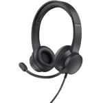 Trust: Ayda PC-headset USB Svart