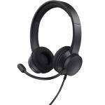 Trust: Ayda PC-headset ENC USB Svart