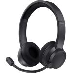 Trust: Ayda Trådlöst PC-headset Bluetooth ENC Svart