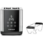 Rommelsbacher: Brödrost Sunny TO 850 Rostfri LED-Disp Touch Control