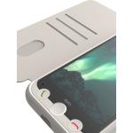 Doro: Plånboksfodral Aurora A31 Ben-vit