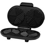 OBH Nordica - Select Double Waffle Maker - Black
