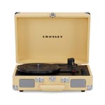 Skivspelare Crosley Cruiser Deluxe (Ljusgul)- Now With Bluetooth Out