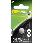 GP Lithium Cell Battery CR1/3N, 3V