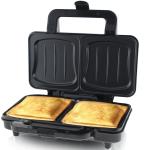 Emerio: Smörgåsgrill XXL Rostfri