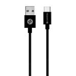 Champion: Ladd&Synk kabel USB 2.0 C till A, 1m