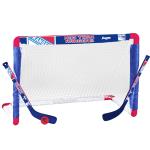 Franklin: Mini hockey set m målbur NY R.