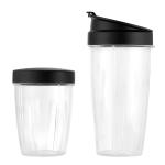 Champion: Nutrition Blender Extra Flaska 2-pack MB100/NB500