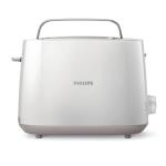 Philips - Toaster with home baking attachment White