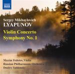 Symphony No 1/Violin Concerto