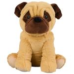 Warmies: Mops Beige