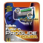 Gillette: Rakblad Power Proglide 8-pack