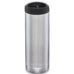 Klean Kanteen: TKWide 473ml (Wide Cafè Cap)Brushed Stainless