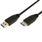 LogiLink: USB 3.0 Förlängningskabel 3m