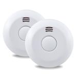 Nexa Wireless Optical Smoke Alarm 2PK /FS-558/RF