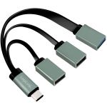 LogiLink: USB-C Hub 3-port