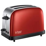 Russell Hobbs: Colours Red 2 Slice Toaster