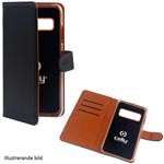 Celly: Wallet Case Galaxy A51 Svart