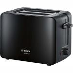 Bosch: Brödrost TAT6A113 ComfortLine Svart 2 skivors