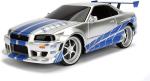 Jada - Fast&Furious - R/C Nissan Skyline GTR 1:2