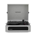 Crosley: Voyager Portable Turntable (Grey) - Now With Bluetooth Out