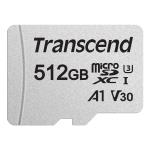 Transcend: microSDXC 512GB U3 (R95/W40)