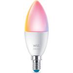 WiZ - C37 Candle E14 Colour and Tunable White - Smart Home